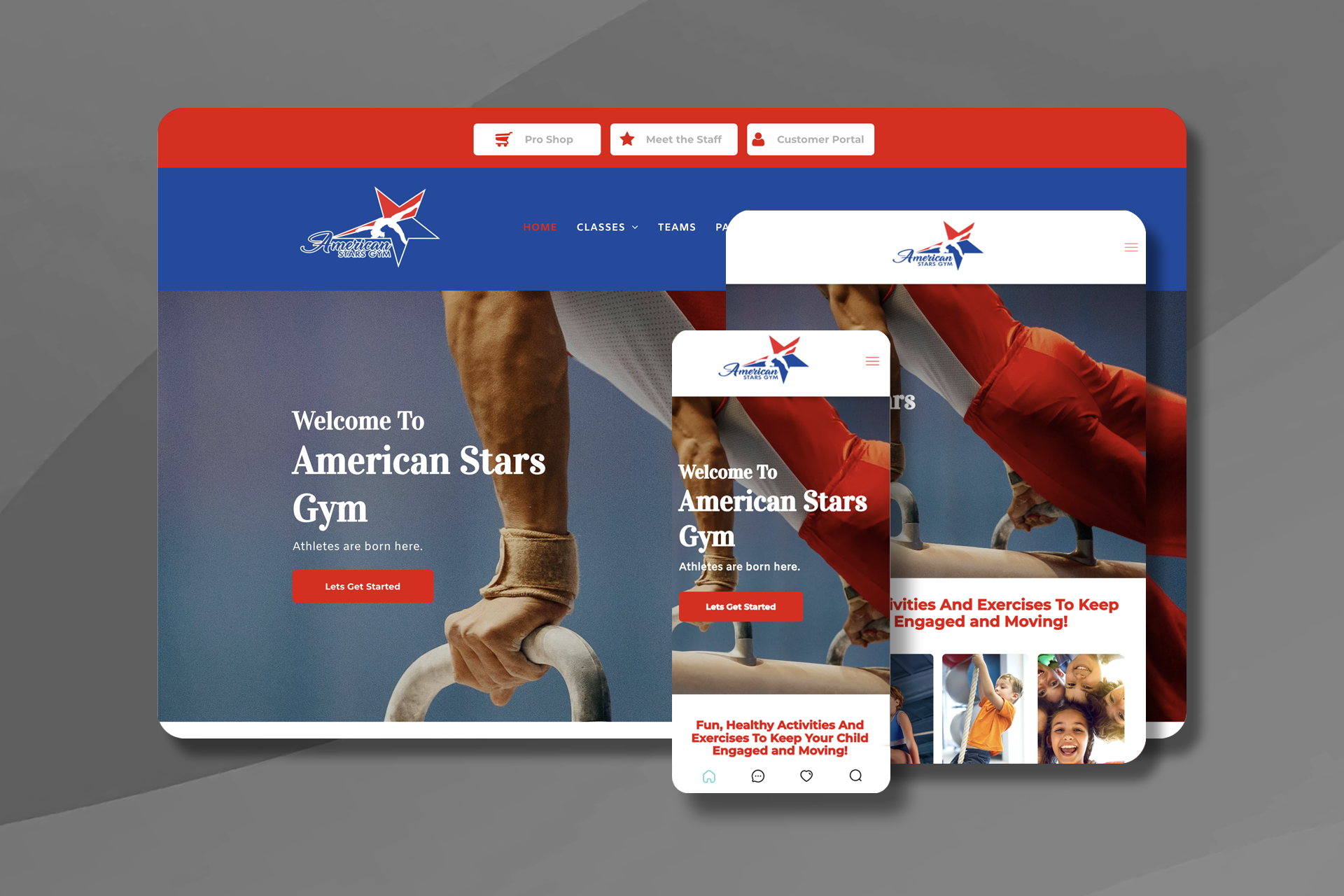 American Gym Allstars