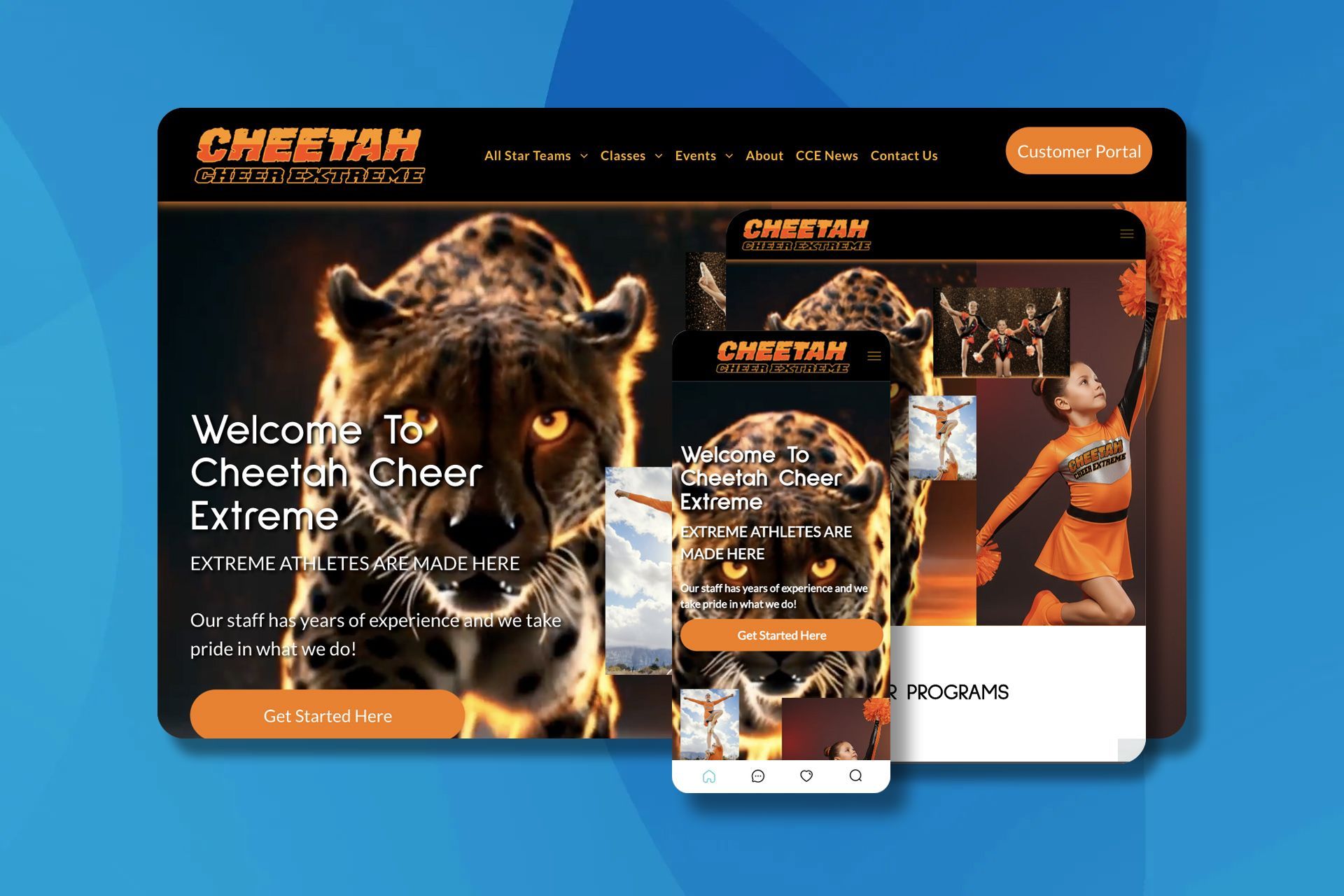 Theme Demo: Cheetah Extreme