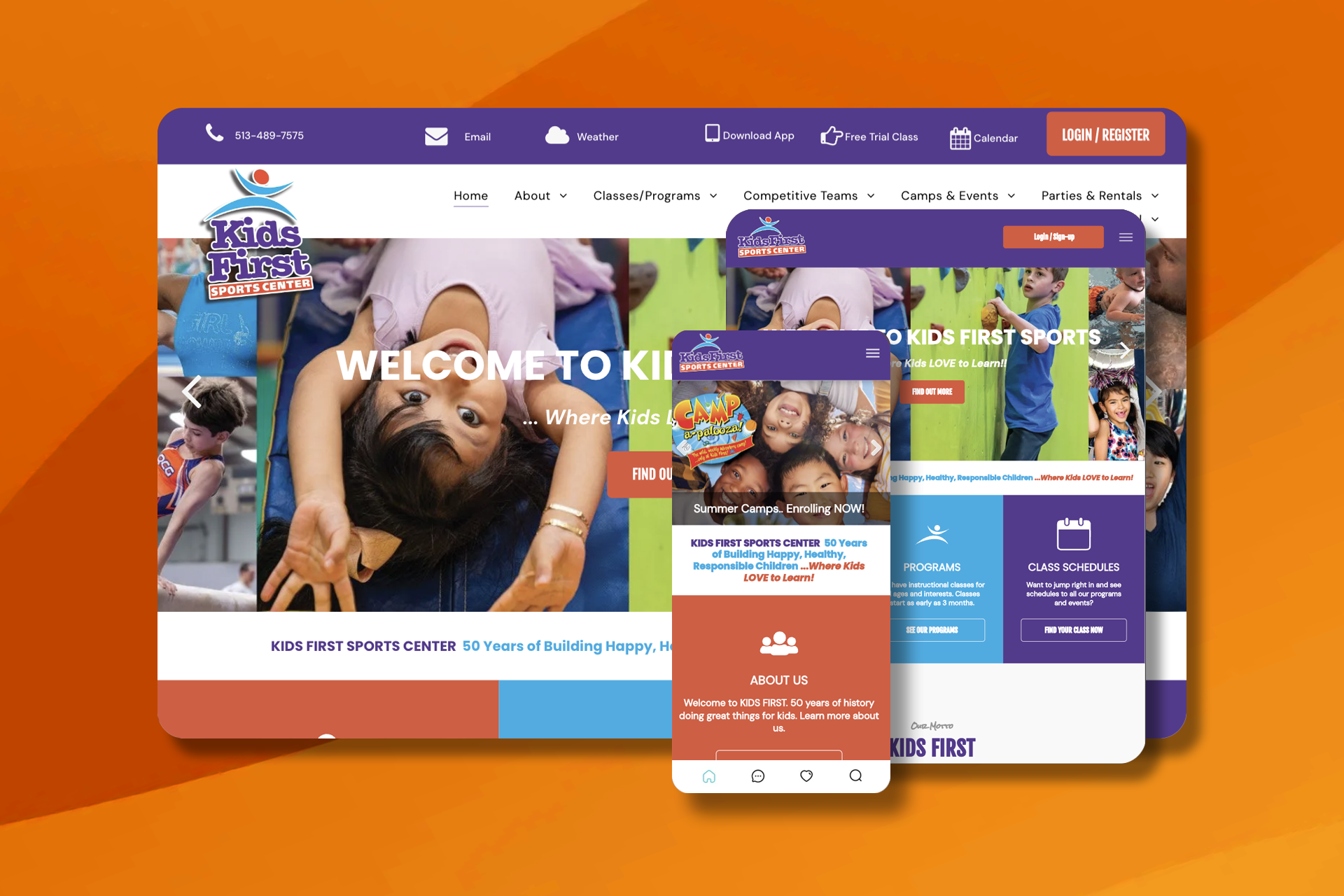 KidsFirst website