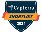Software advice best customer support 2024 badge