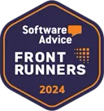 Software advice best customer support 2024 badge