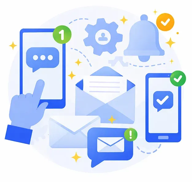 Cards with instructor portraits and swim class details