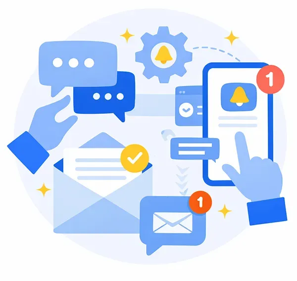 Cards with instructor portraits and swim class details