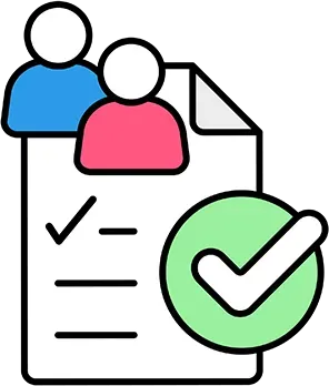 be clear upfront icon