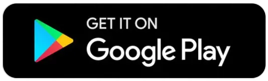 A button that says `` get it on google play '' on a white background.