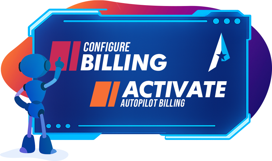 Robot Probot touching screen