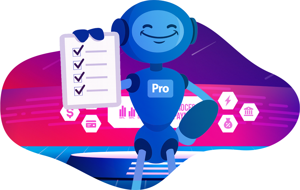 Robot Probot with Checklist