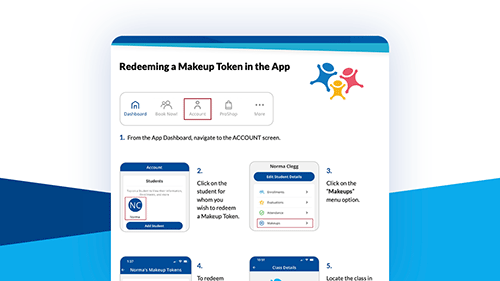 Redeeming a Makeup Token in the App