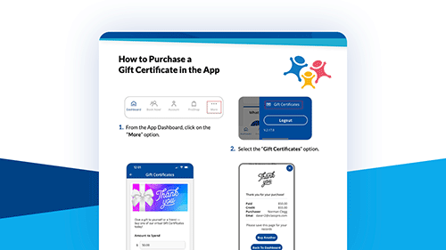 How to Purchase a Gift Certificate