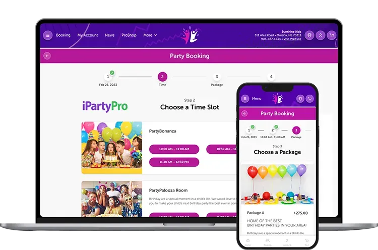 A laptop and a cell phone are sitting next to each other on a table.