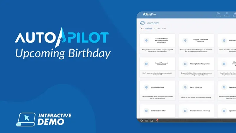 Autopilot Interactive Demo