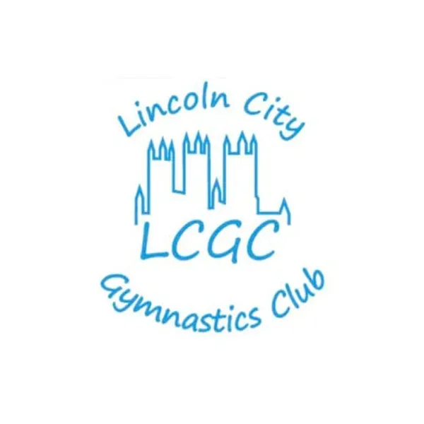 A logo for kids first sports center with a person and a ball.