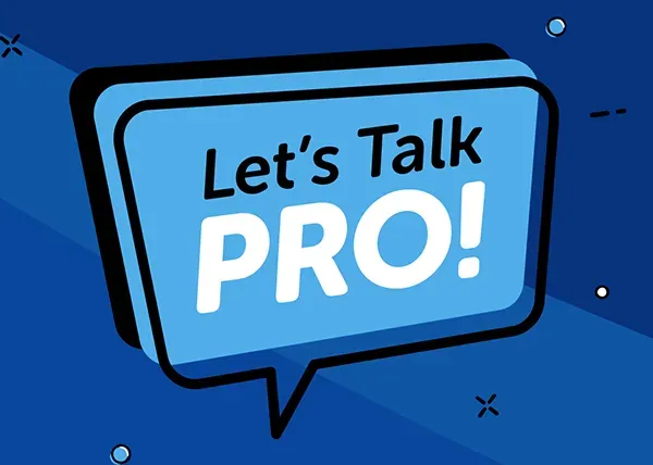 Woman using a laptop, viewing a spreadsheet and data charts on the screen.