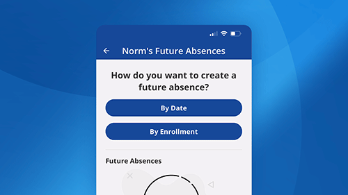 How to Submit a Future Absence