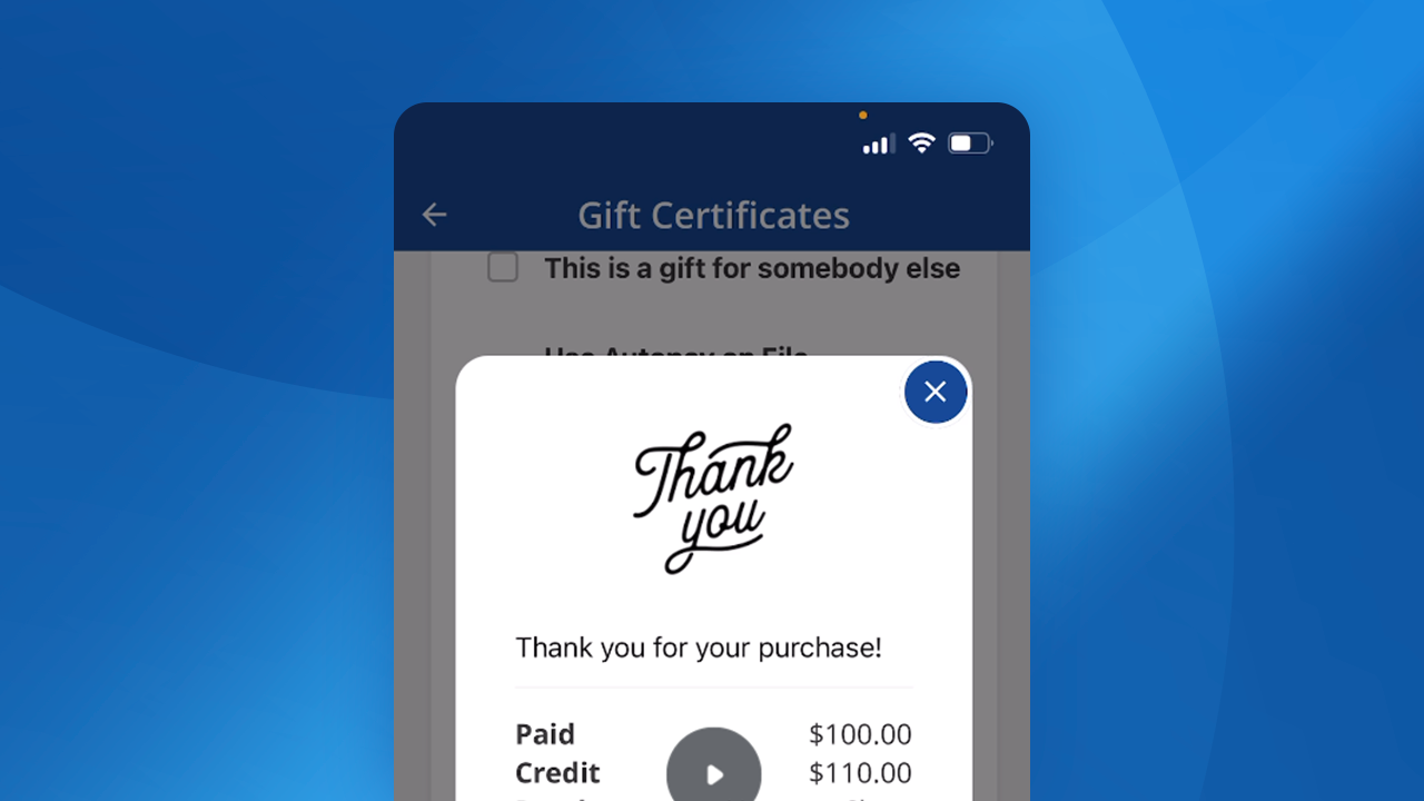 How to Purchase a Gift Certificate