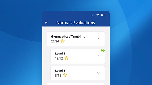 How to View Skill Progressions