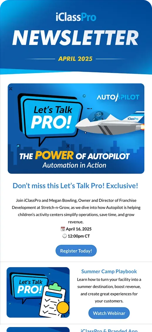 April 2025 Newsletter