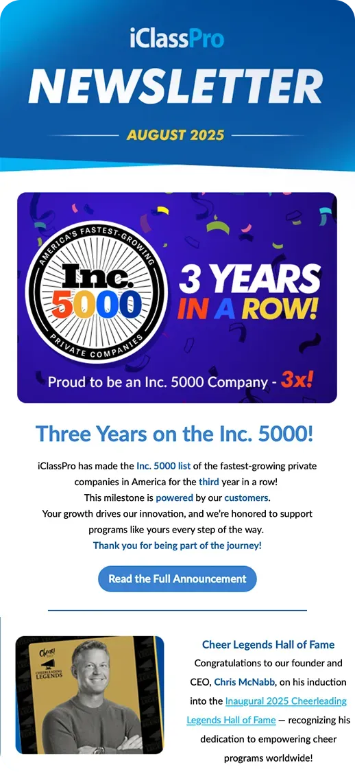 August 2025 Newsletter