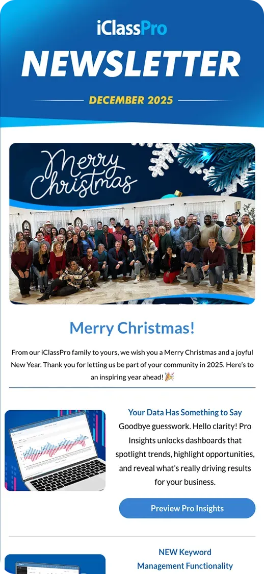 December 2025 Newsletter