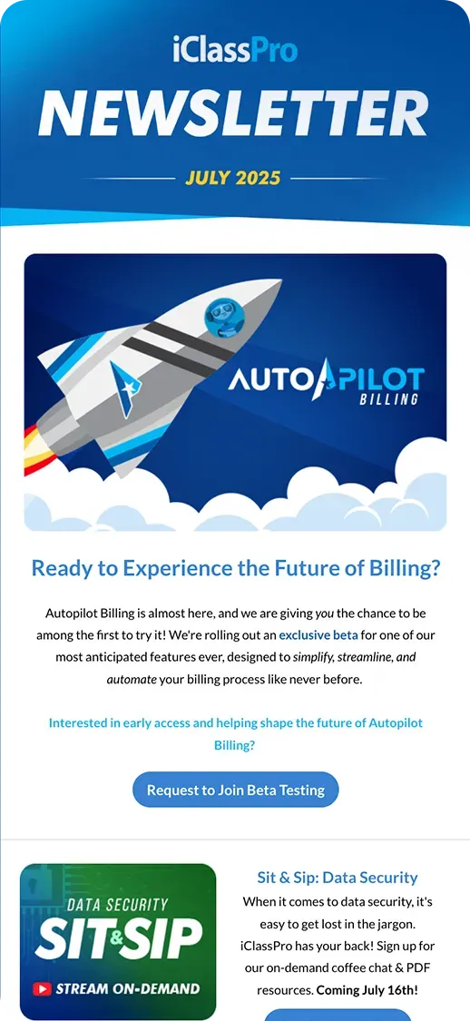 July 2025 Newsletter