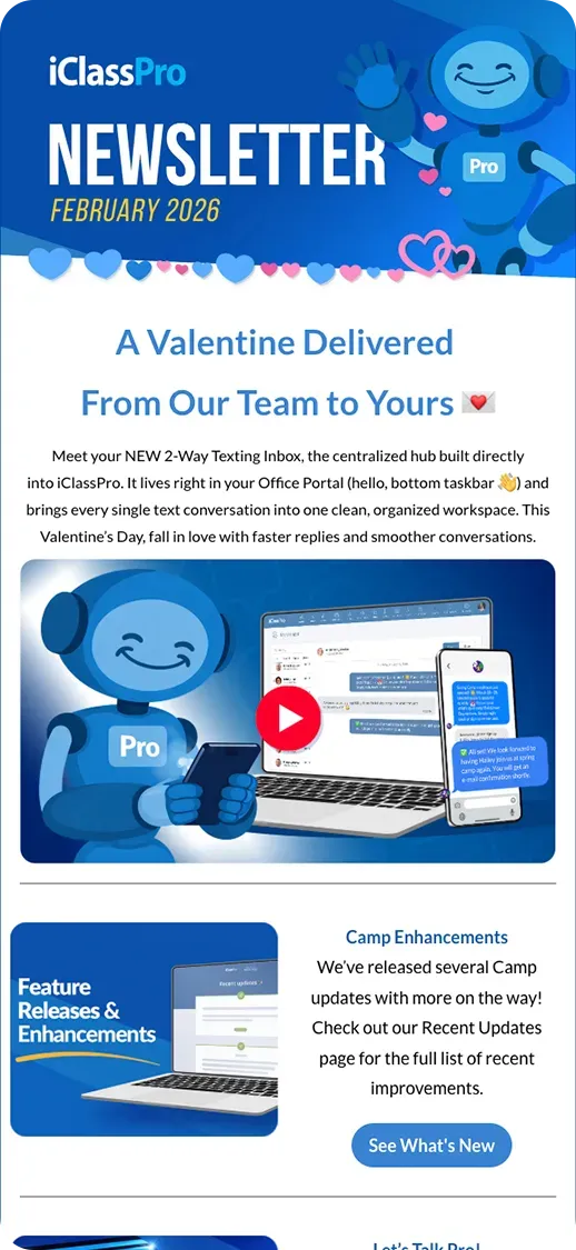 February 2026 Newsletter