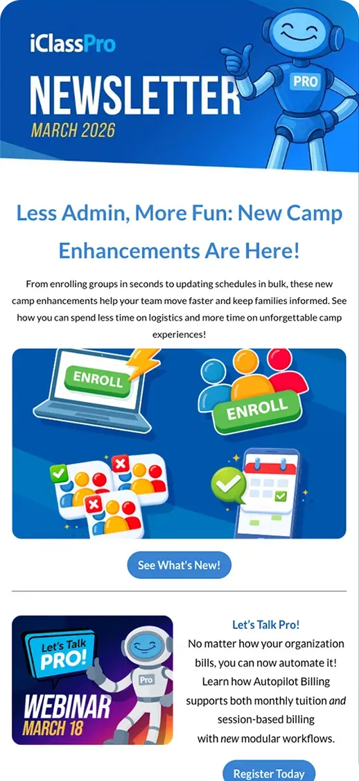 March 2026 Newsletter