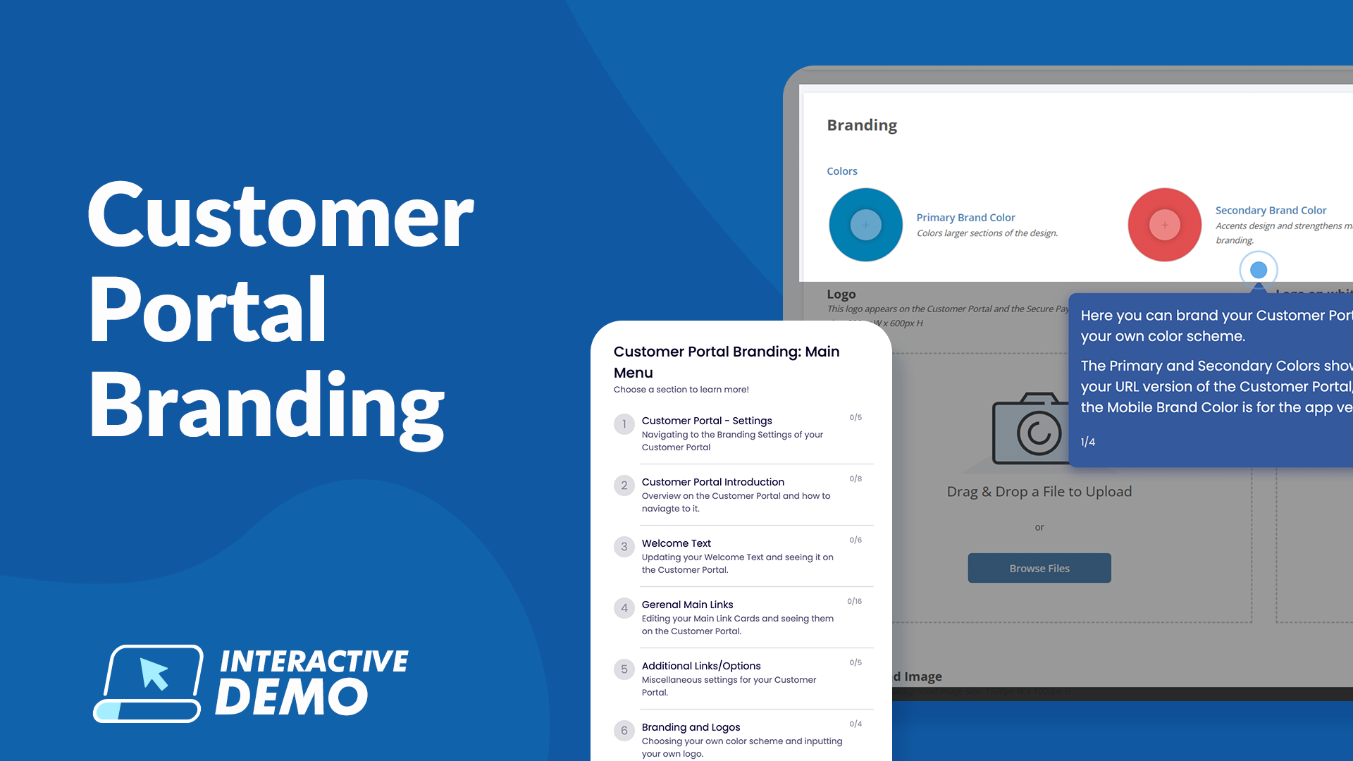 Customer Portal Branding
