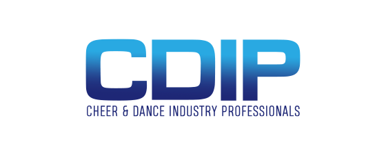 The logo for cdip cheer and dance industry professionals