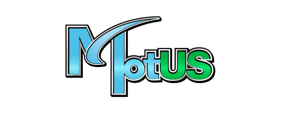 A blue and green logo for a company called lotus