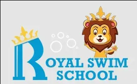 A logo for kids first sports center with a person and a ball.