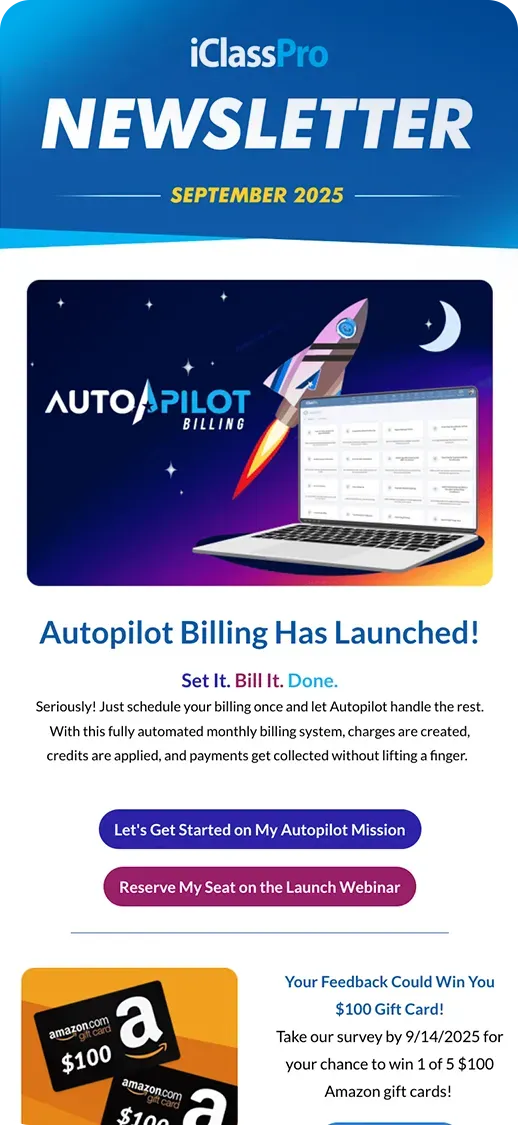 September 2025 Newsletter