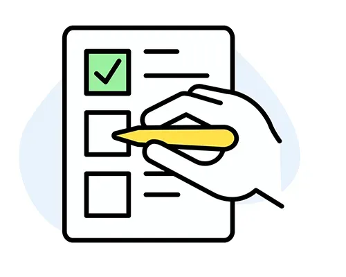 collect feedback icon