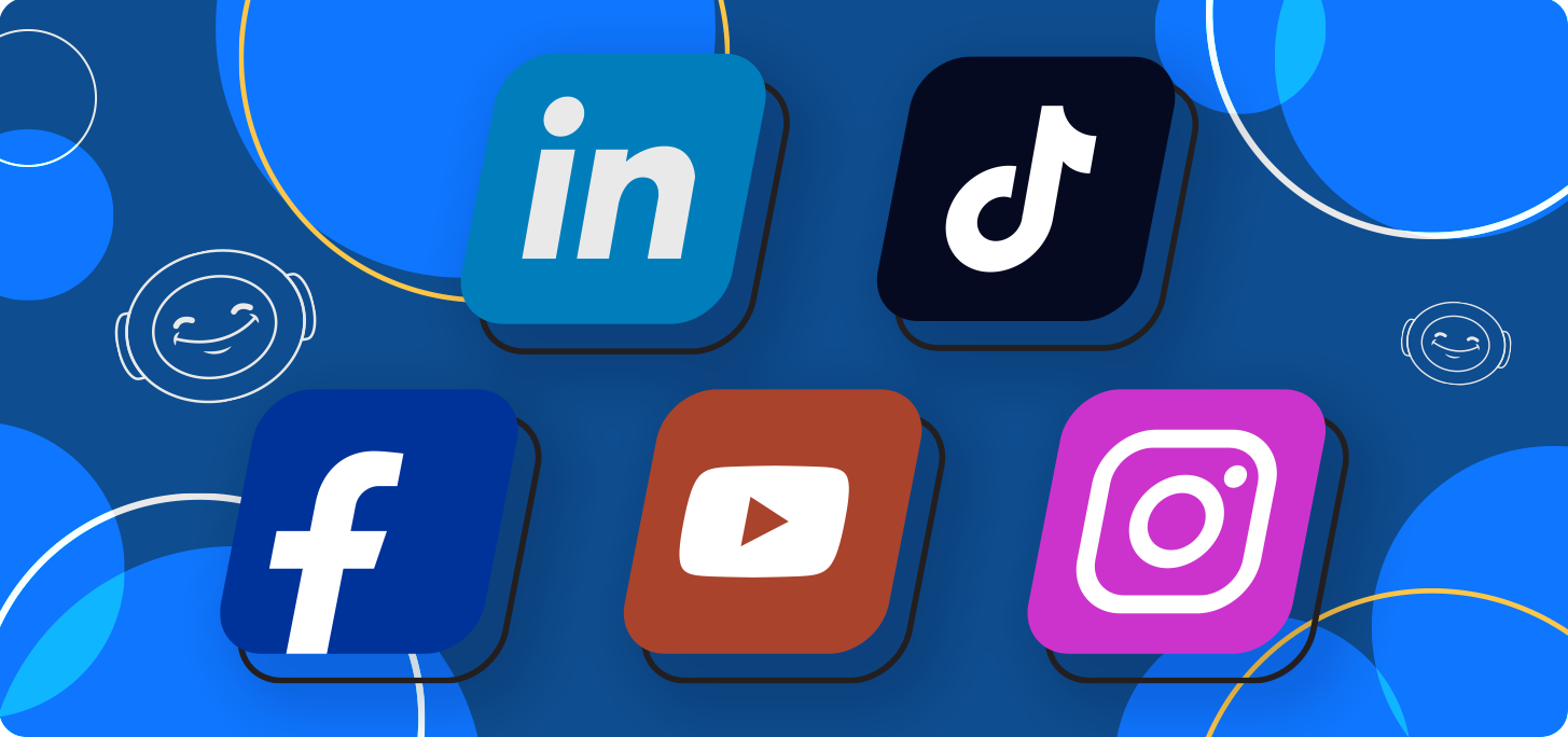Social media icons 