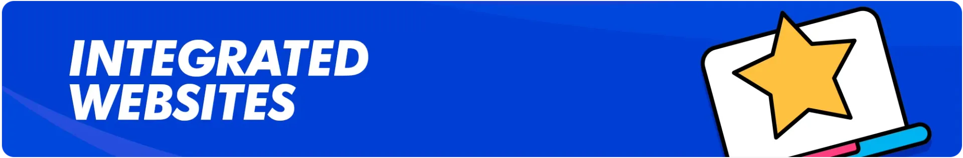 Logo for Autopilot Billing: white text on blue background. A star-shaped design replaces the A in Autopilot.