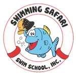 A red and white logo for cal elite with a red star.