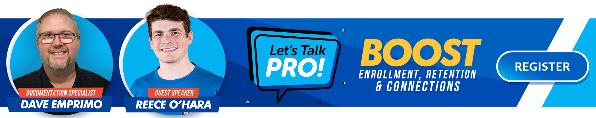 Upcoming webinar banner