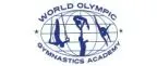 Logo for World Olympic Gymnastics Academy