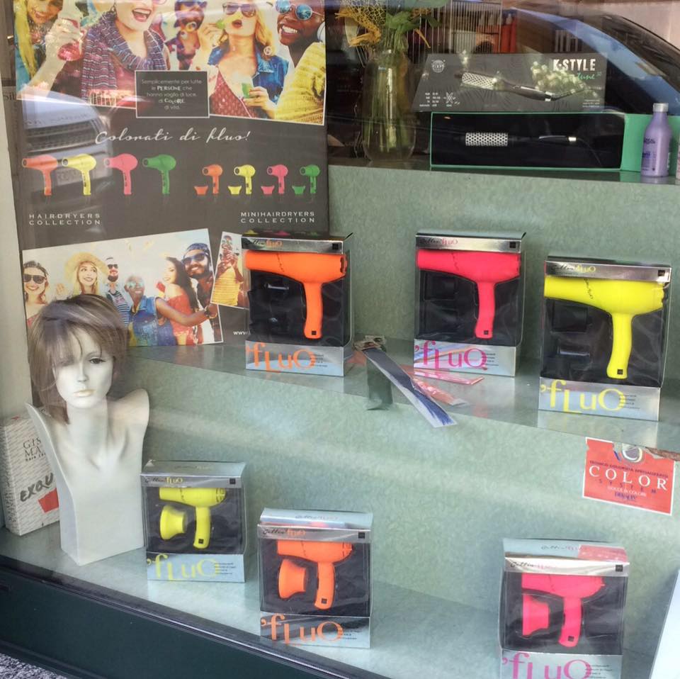 asciugacapelli colorati