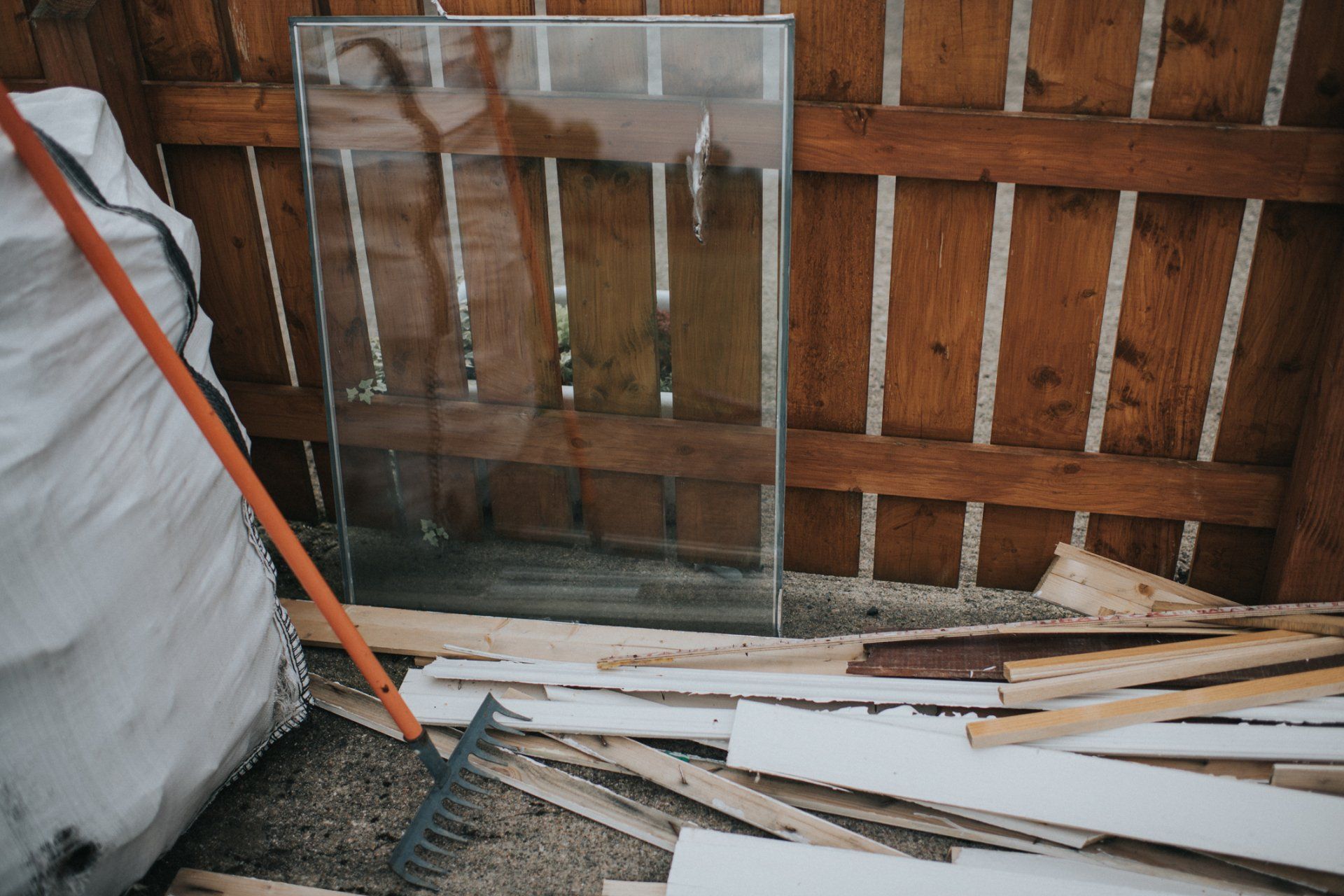 Broken Pile of Wood — Janesville, WI — Toby's Removal