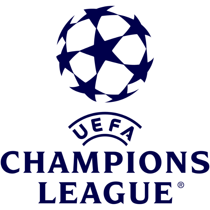 A soccer league logo showing a soccer ball with a star on it