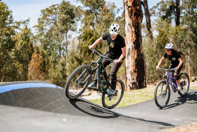 Bike park to keep it going