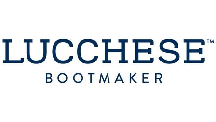LUCCHESE Bootmaker logo in navy blue text on a white background