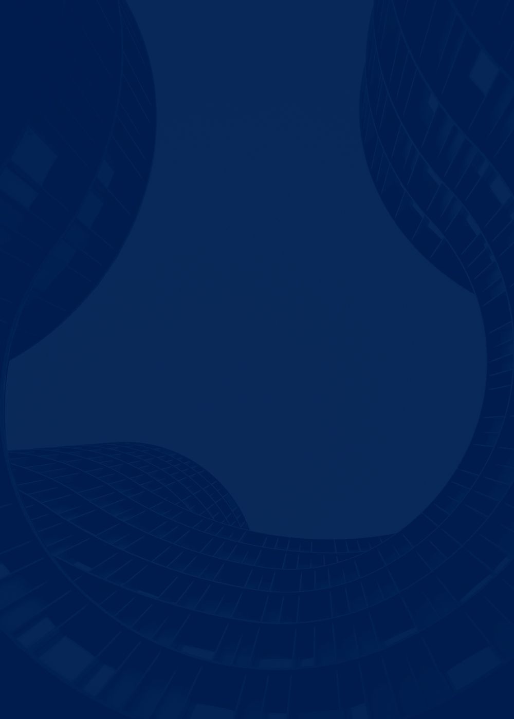 A designed dark blue background