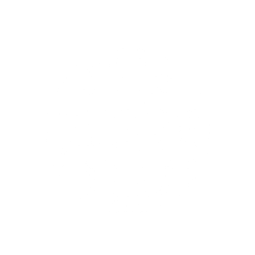 A black and white logo for cbs on a white background