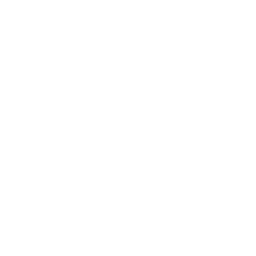 A black and white image of the word medium