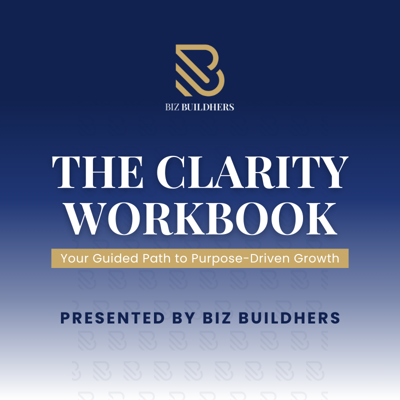 The Clarity Workbook: Your Guided Path to Purpose-Driven Growth ebook cover