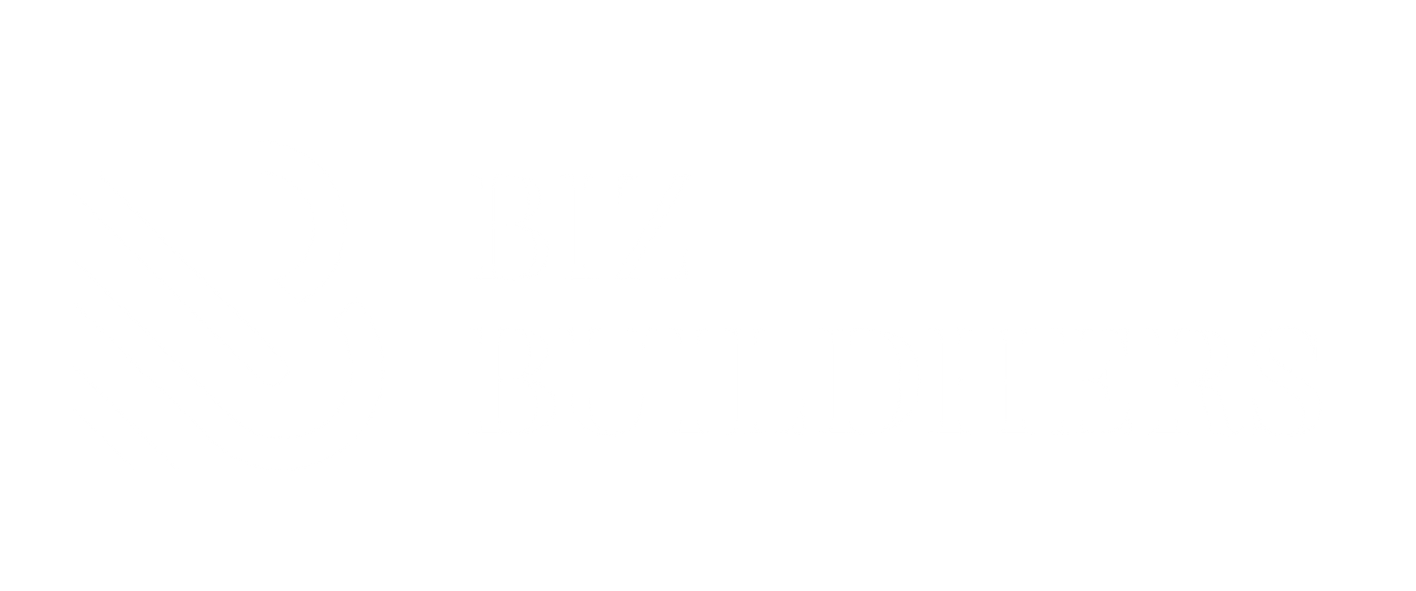 White Biz BuildHers logo