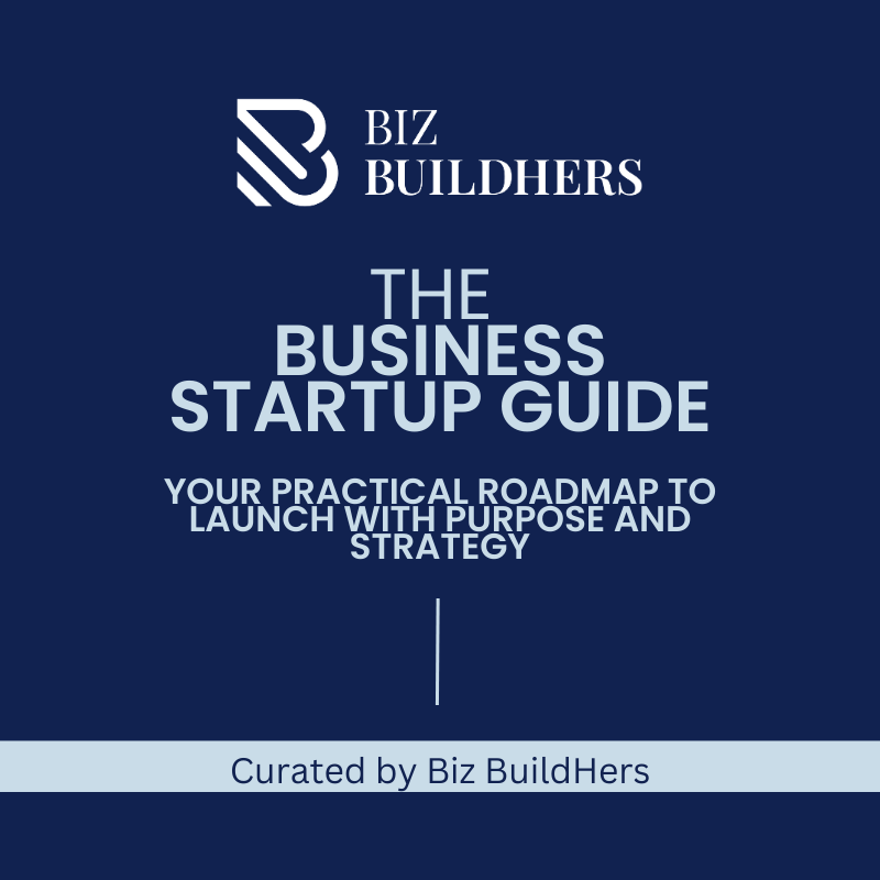 The Business Startup Guide Ebook Cover
