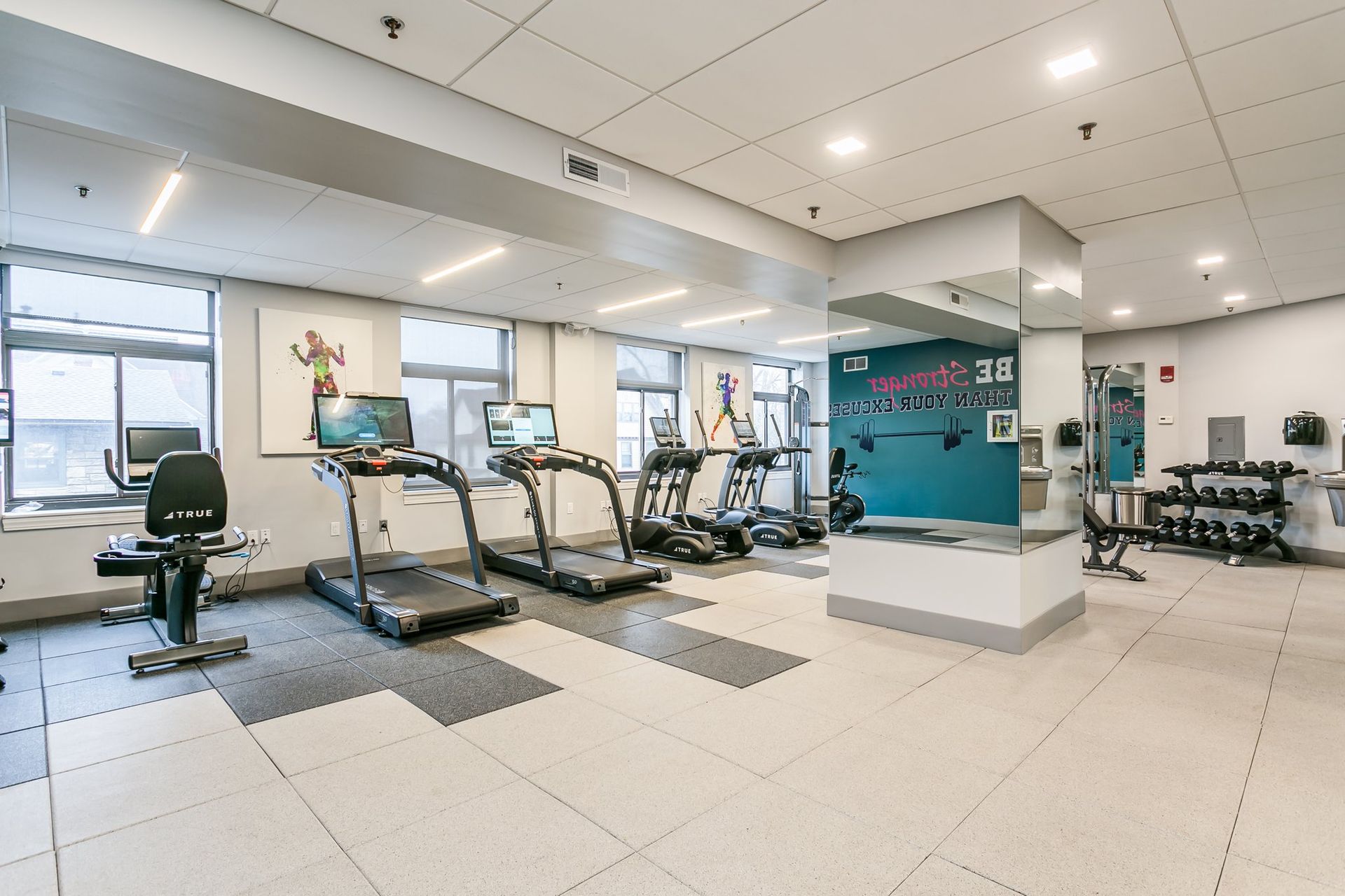 Medical Arts Building Modern Fitness Center