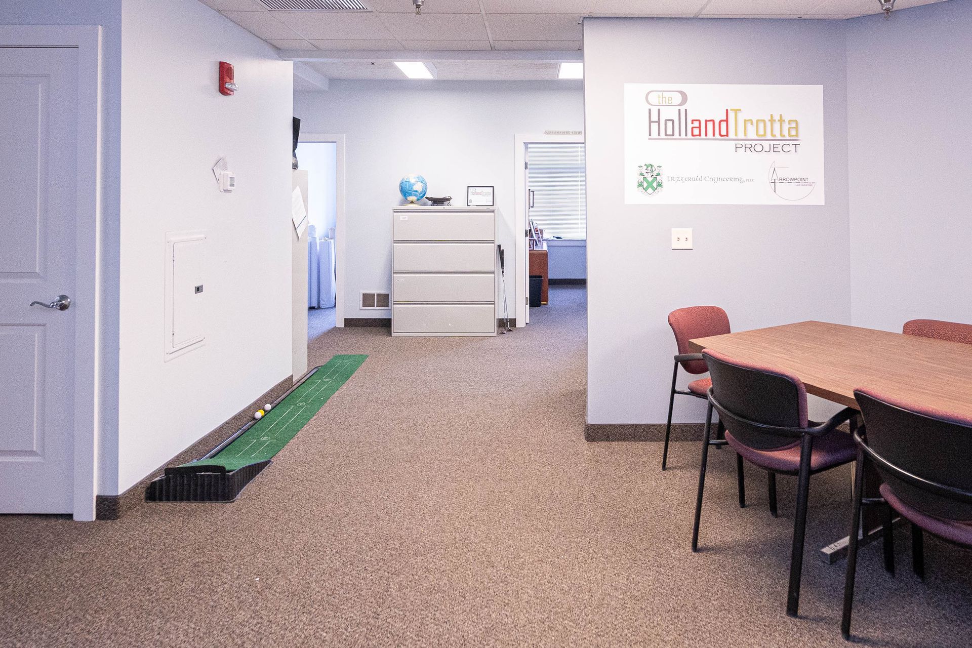 Suite 210 in the Medical Arts Building